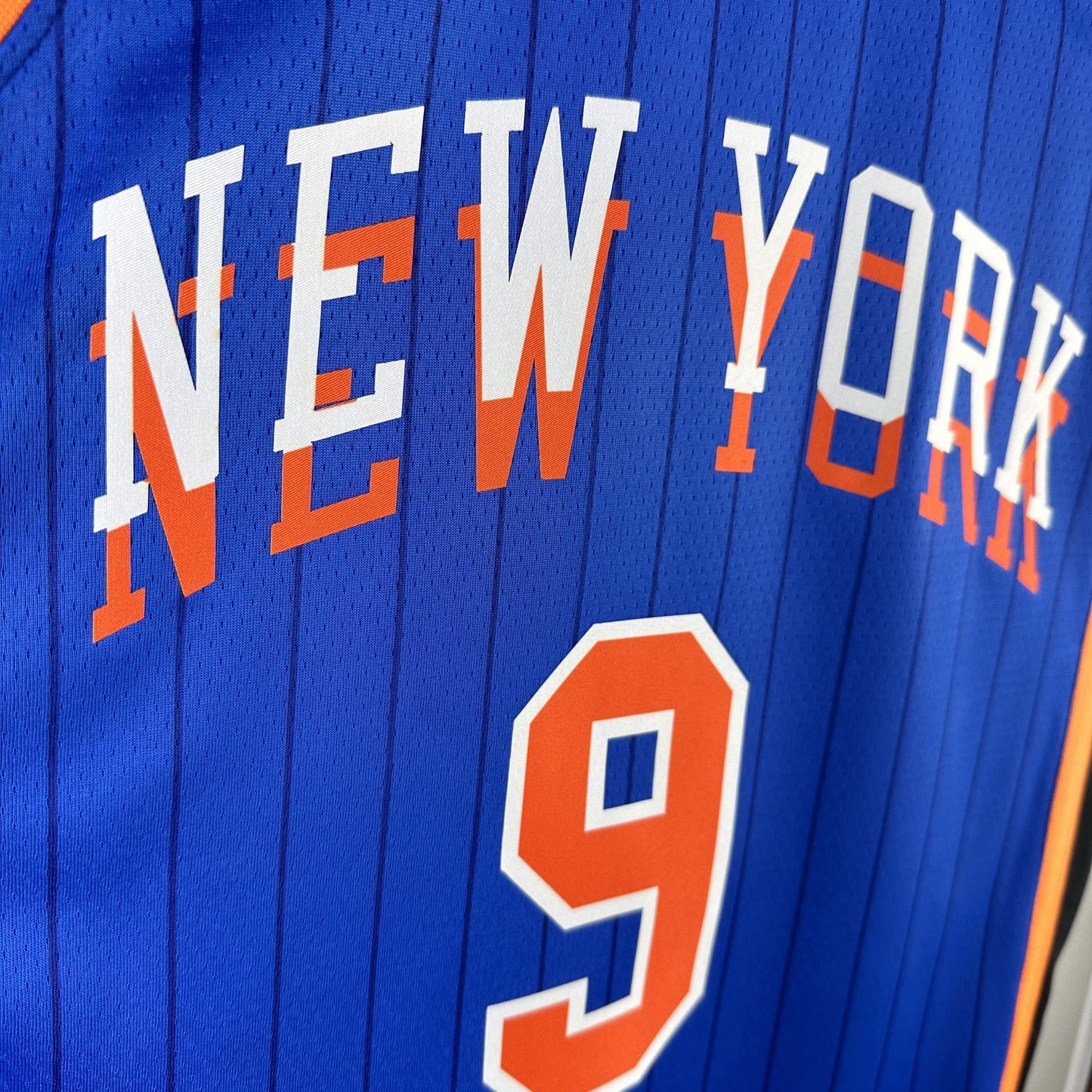 Regata New York Knicks NBA 2024 City Edition Masculina (Sob encomenda)