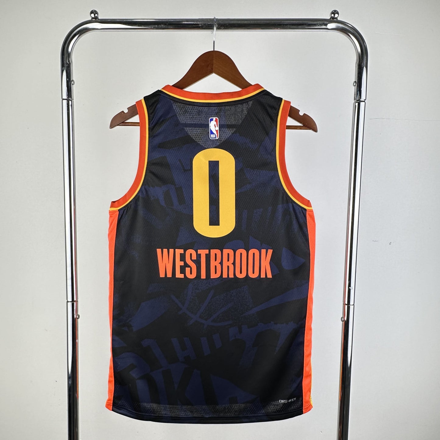 Regata Oklahoma City Thunder NBA 2024 City Edition Swingman Masculina (Sob encomenda)