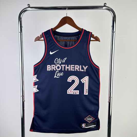 Regata Philadelphia 76ers NBA 2024 City Edition Swingman (Sob encomenda)