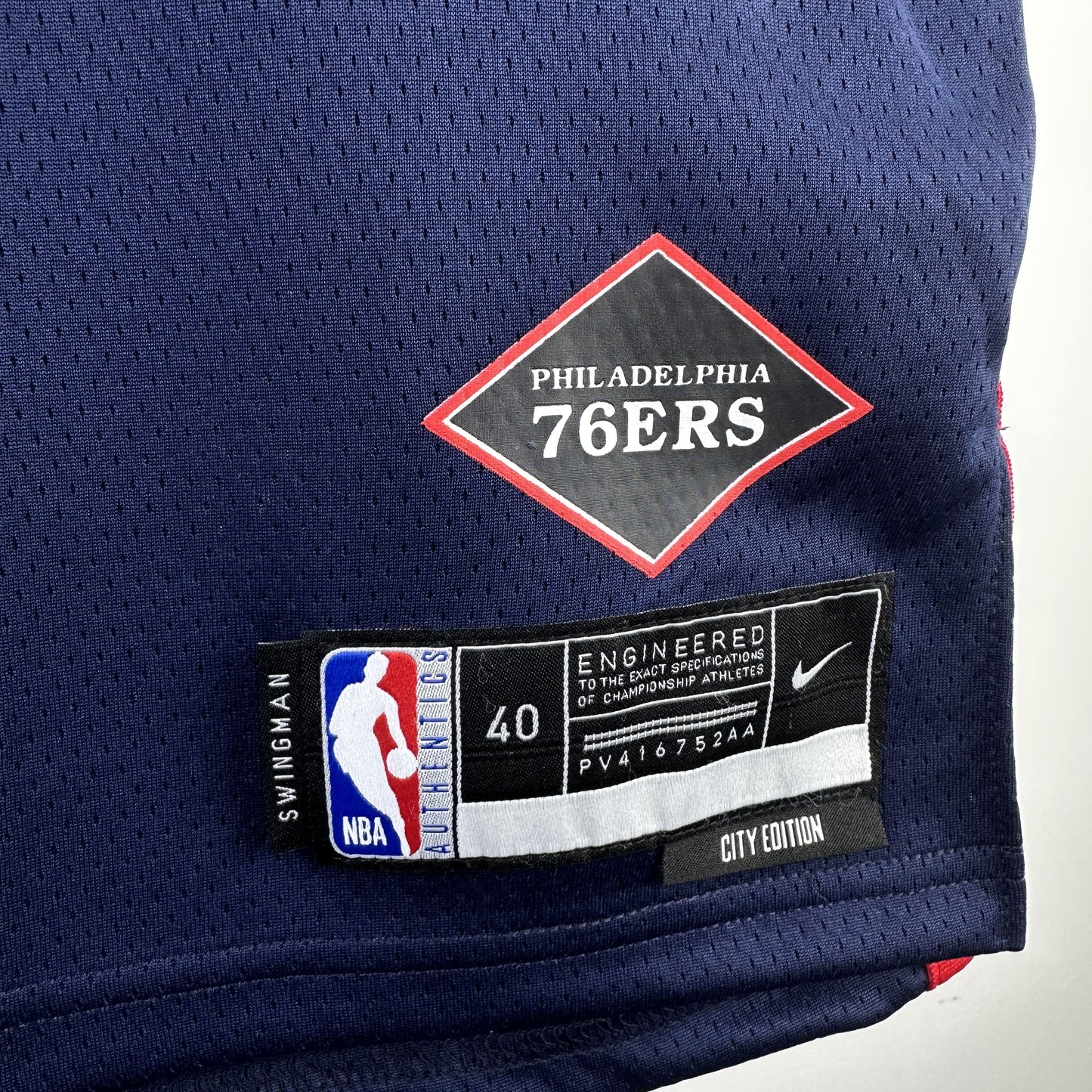 Regata Philadelphia 76ers NBA 2024 City Edition Swingman (Sob encomenda)