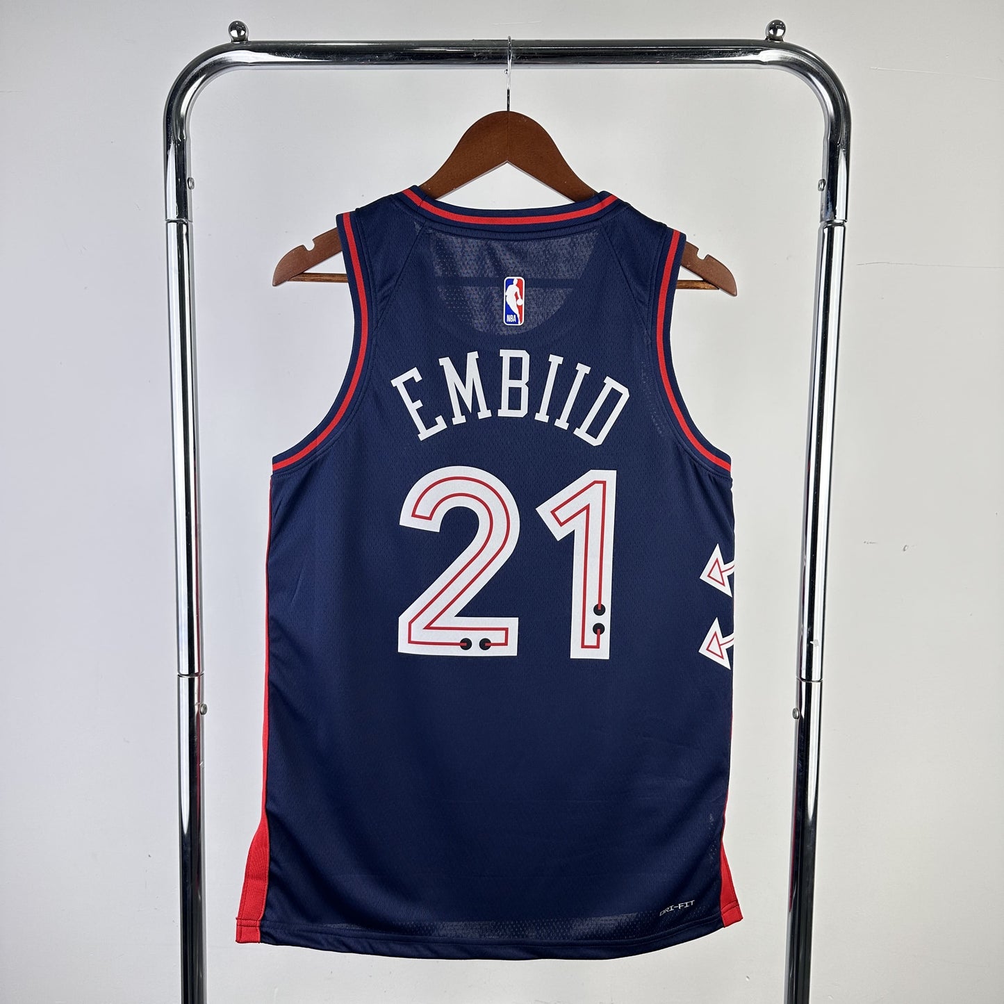 Regata Philadelphia 76ers NBA 2024 City Edition Swingman (Sob encomenda)