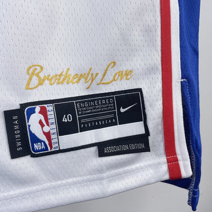 Regata Philadelphia 76ers NBA 2023 Association Edition Swingman (Sob encomenda)