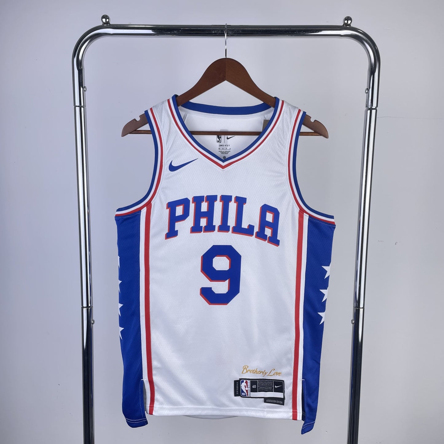 Regata Philadelphia 76ers NBA 2023 Association Edition Swingman (Sob encomenda)