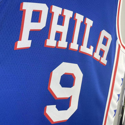 Regata Philadelphia 76ers NBA 2023 Icon Edition Swingman (Sob encomenda)