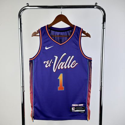 Regata Phoenix Suns NBA 2024 City Edition Swingman Masculina (Sob encomenda)