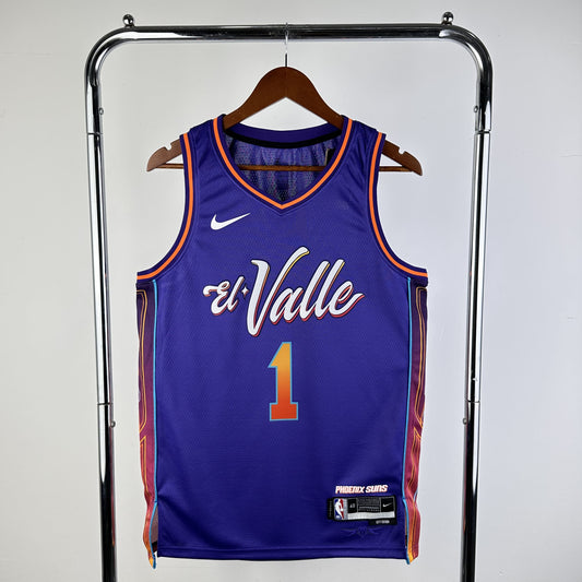 Regata Phoenix Suns NBA 2024 City Edition Swingman Masculina (Sob encomenda)