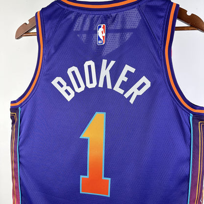 Regata Phoenix Suns NBA 2024 City Edition Swingman Masculina (Sob encomenda)