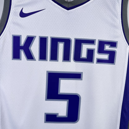 Regata Sacramento Kings NBA 2022 Association Edition Swingman Masculina (Sob encomenda)