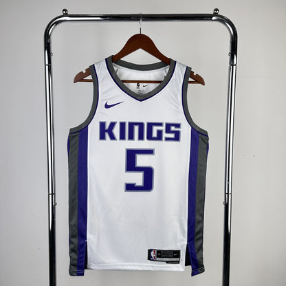 Regata Sacramento Kings NBA 2022 Association Edition Swingman Masculina (Sob encomenda)