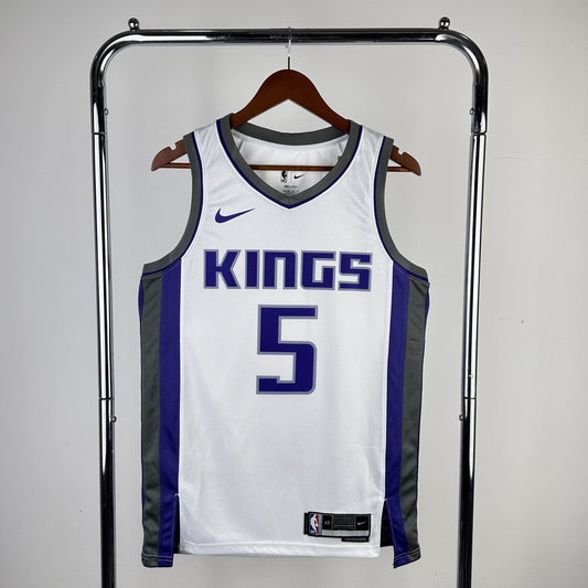 Regata Sacramento Kings NBA 2022 Association Edition Swingman Masculina (Sob encomenda)