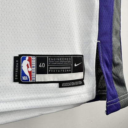 Regata Sacramento Kings NBA 2022 Association Edition Swingman Masculina (Sob encomenda)