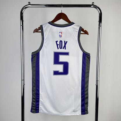 Regata Sacramento Kings NBA 2022 Association Edition Swingman Masculina (Sob encomenda)