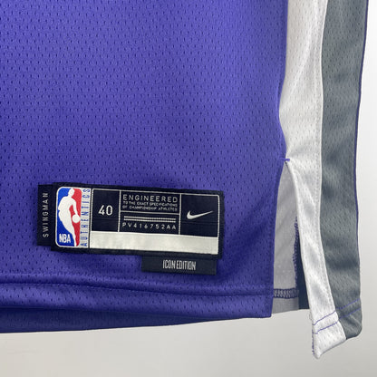 Regata Sacramento Kings NBA 2022 Icon Edition Swingman Masculina (Sob encomenda)