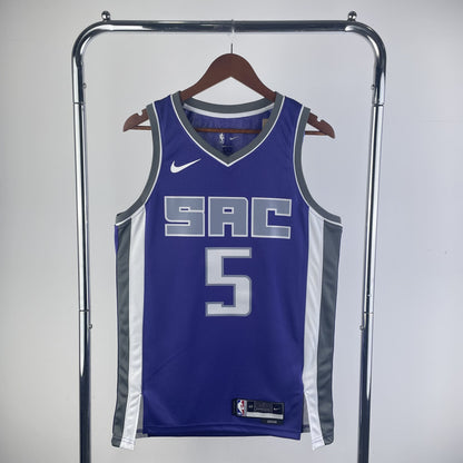 Regata Sacramento Kings NBA 2022 Icon Edition Swingman Masculina (Sob encomenda)