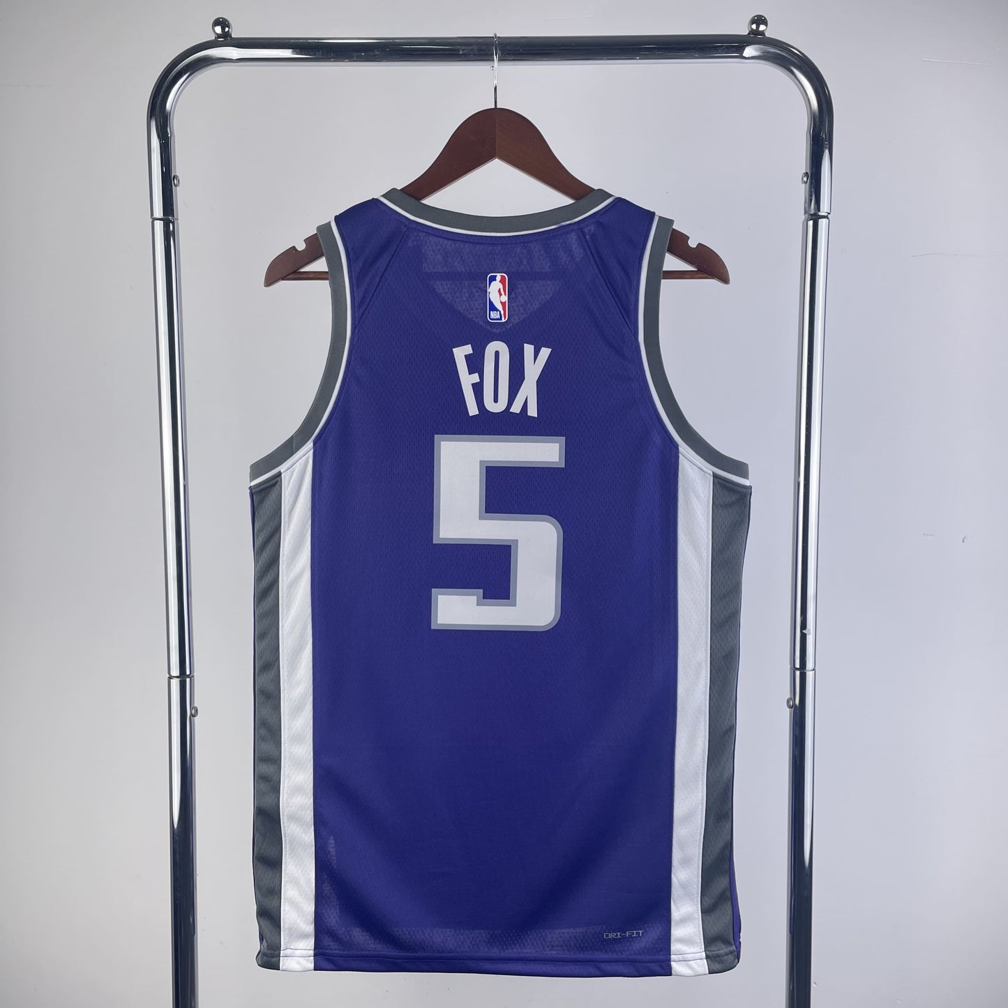 Regata Sacramento Kings NBA 2022 Icon Edition Swingman Masculina (Sob encomenda)