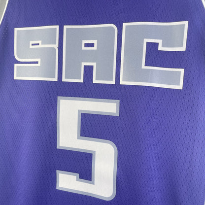 Regata Sacramento Kings NBA 2022 Icon Edition Swingman Masculina (Sob encomenda)