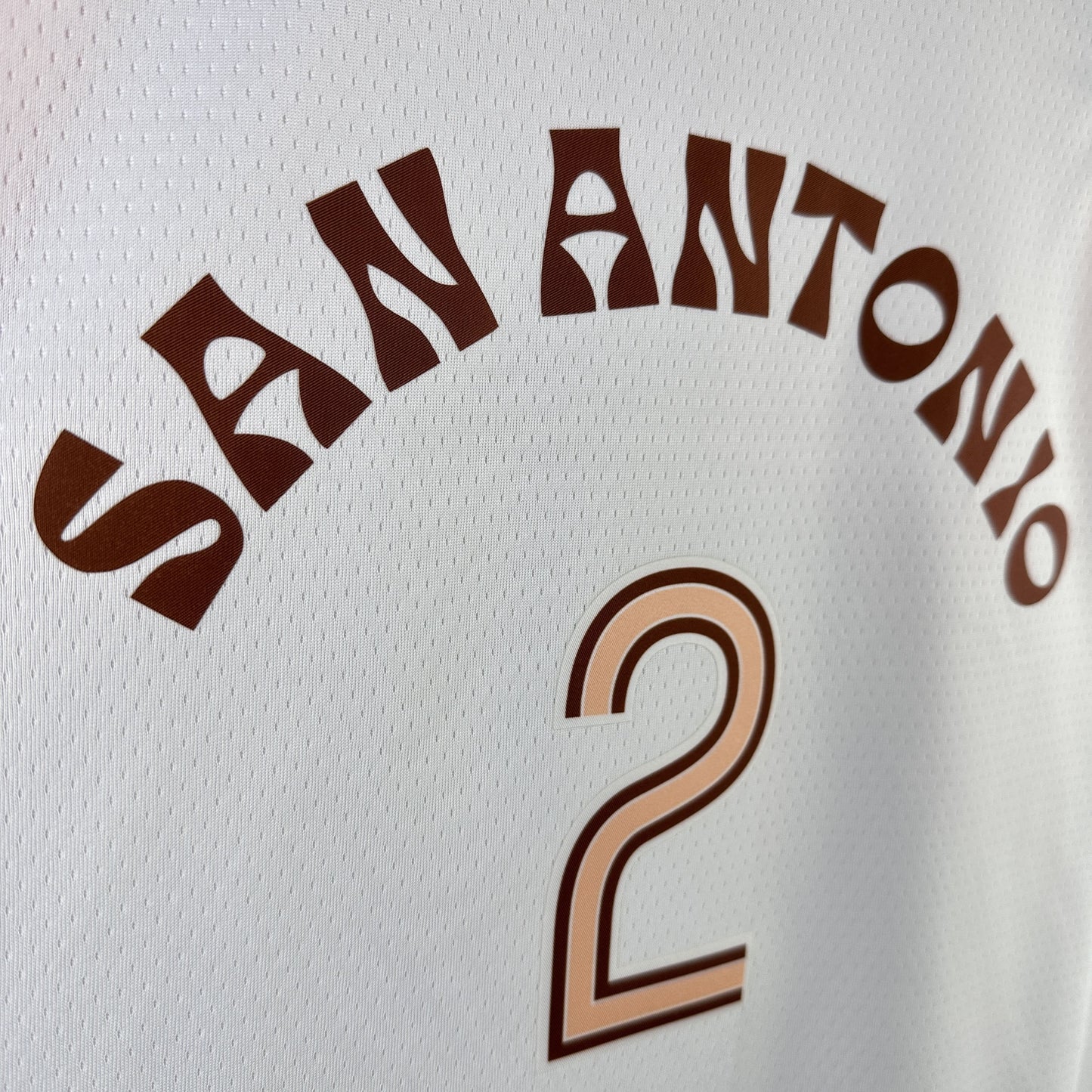 Regata San Antonio Spurs NBA 2024 City Edition Swingman Masculina (Sob encomenda)