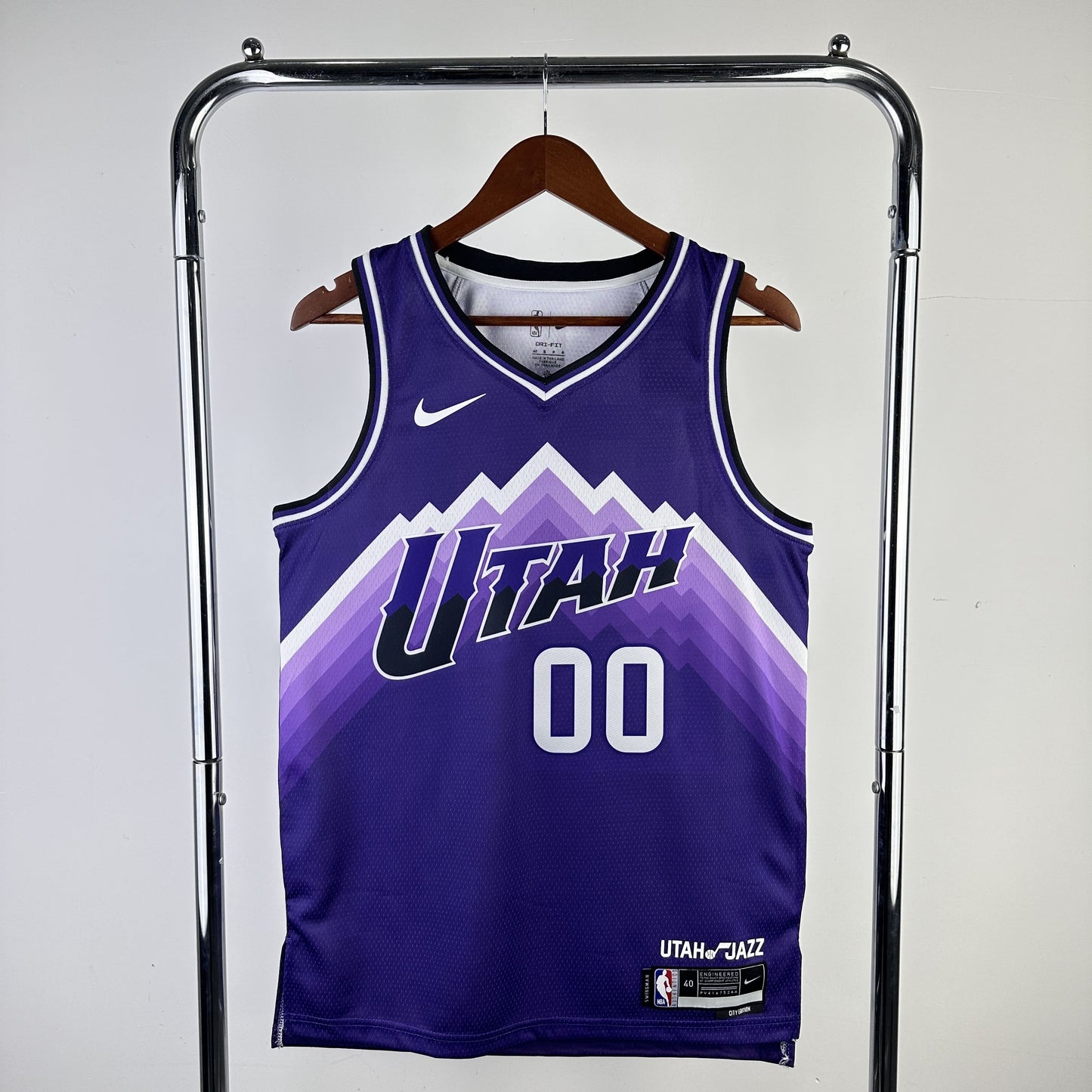 Regata Utah Jazz NBA 2023 City Edition Swingman Masculina (Sob encomenda)