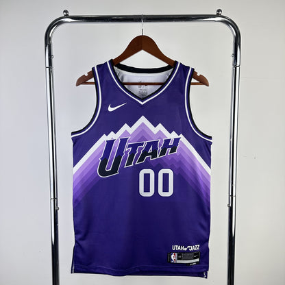 Regata Utah Jazz NBA 2023 City Edition Swingman Masculina (Sob encomenda)