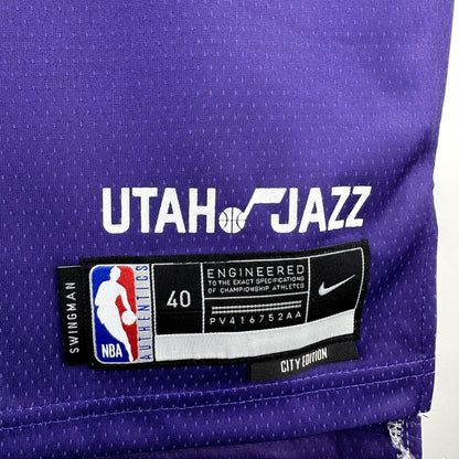 Regata Utah Jazz NBA 2023 City Edition Swingman Masculina (Sob encomenda)