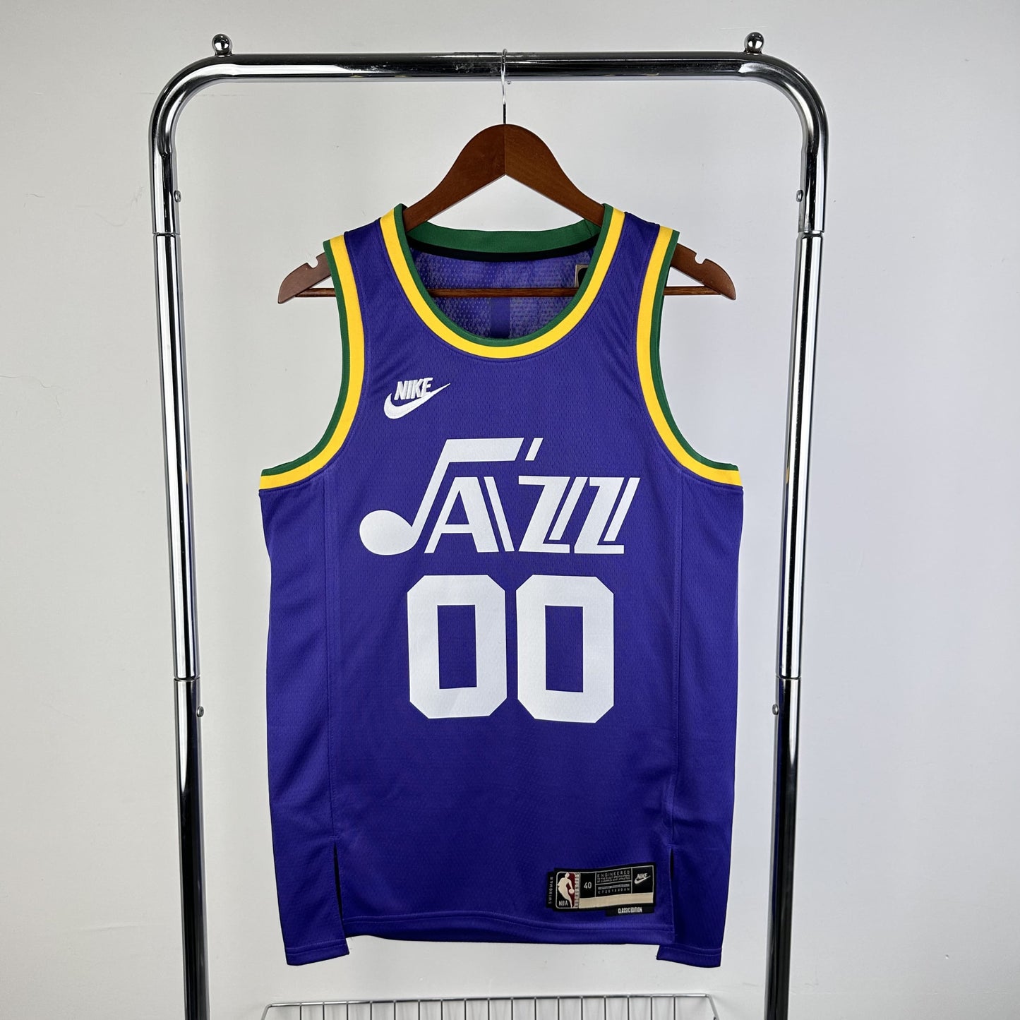 Regata Utah Jazz NBA 2023 Classic Edition Swingman Masculina (Sob encomenda)