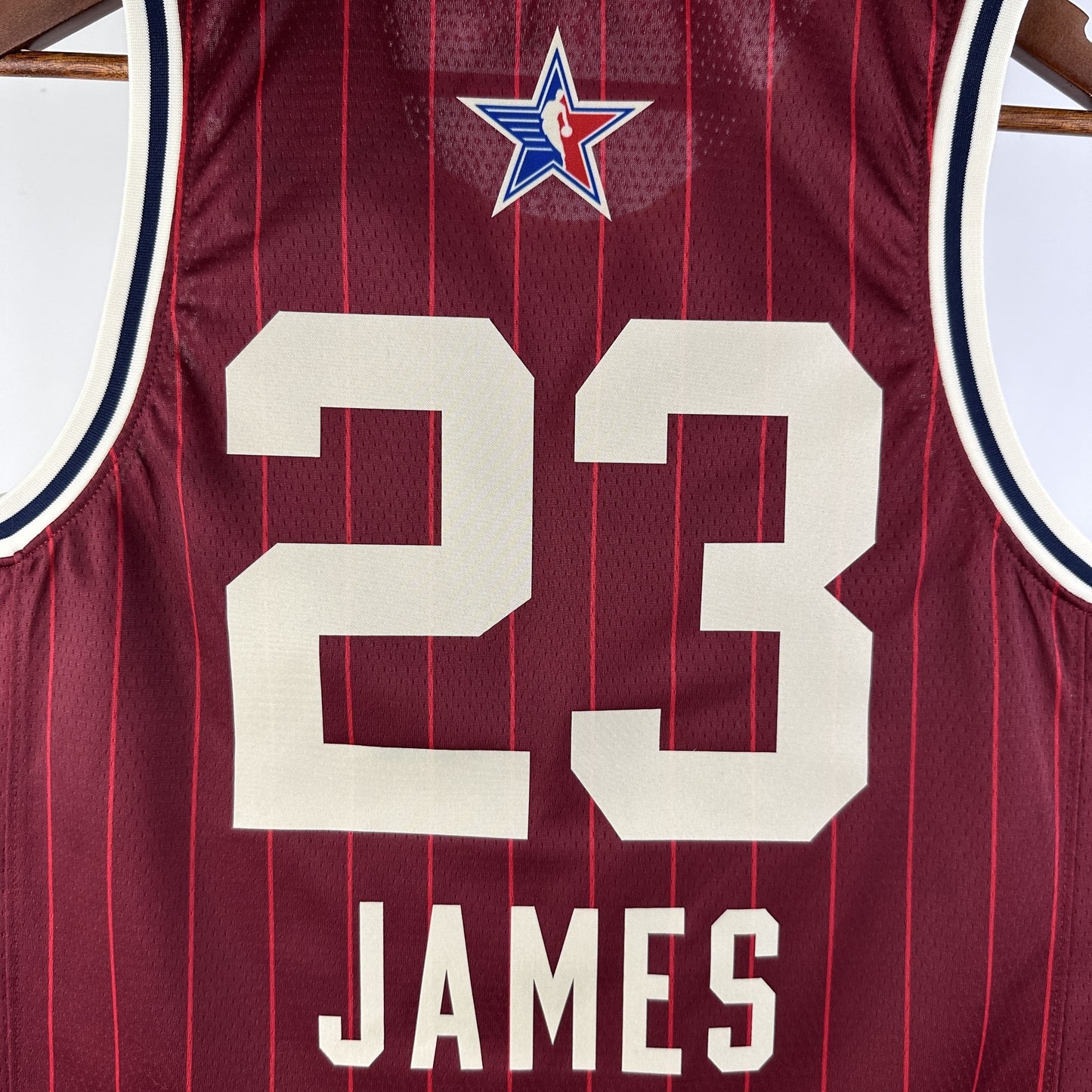 Regata All-Star Game Time Oeste NBA 2024 Statement Edition Swingman Masculina (Sob encomenda)