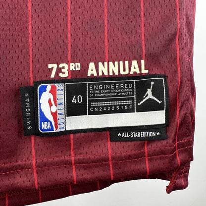 Regata All-Star Game Time Oeste NBA 2024 Statement Edition Swingman Masculina (Sob encomenda)