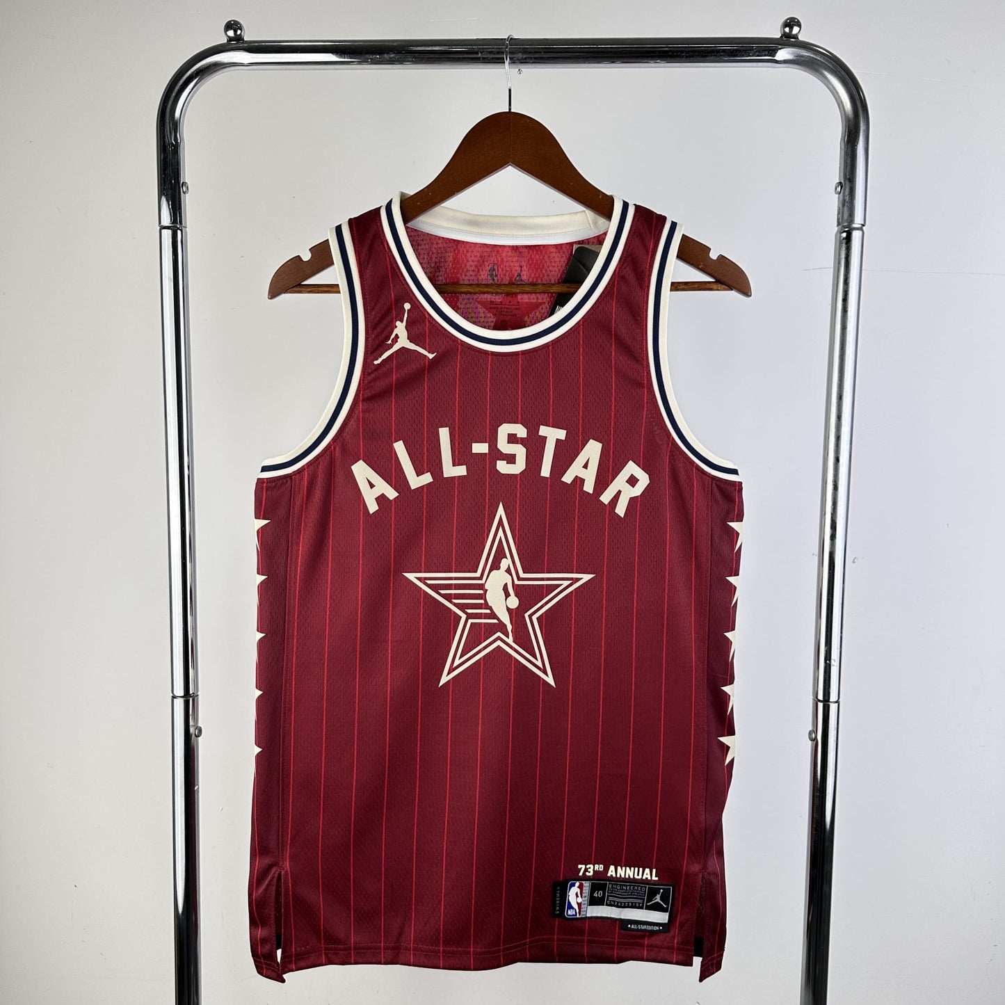 Regata All-Star Game Time Oeste NBA 2024 Statement Edition Swingman Masculina (Sob encomenda)