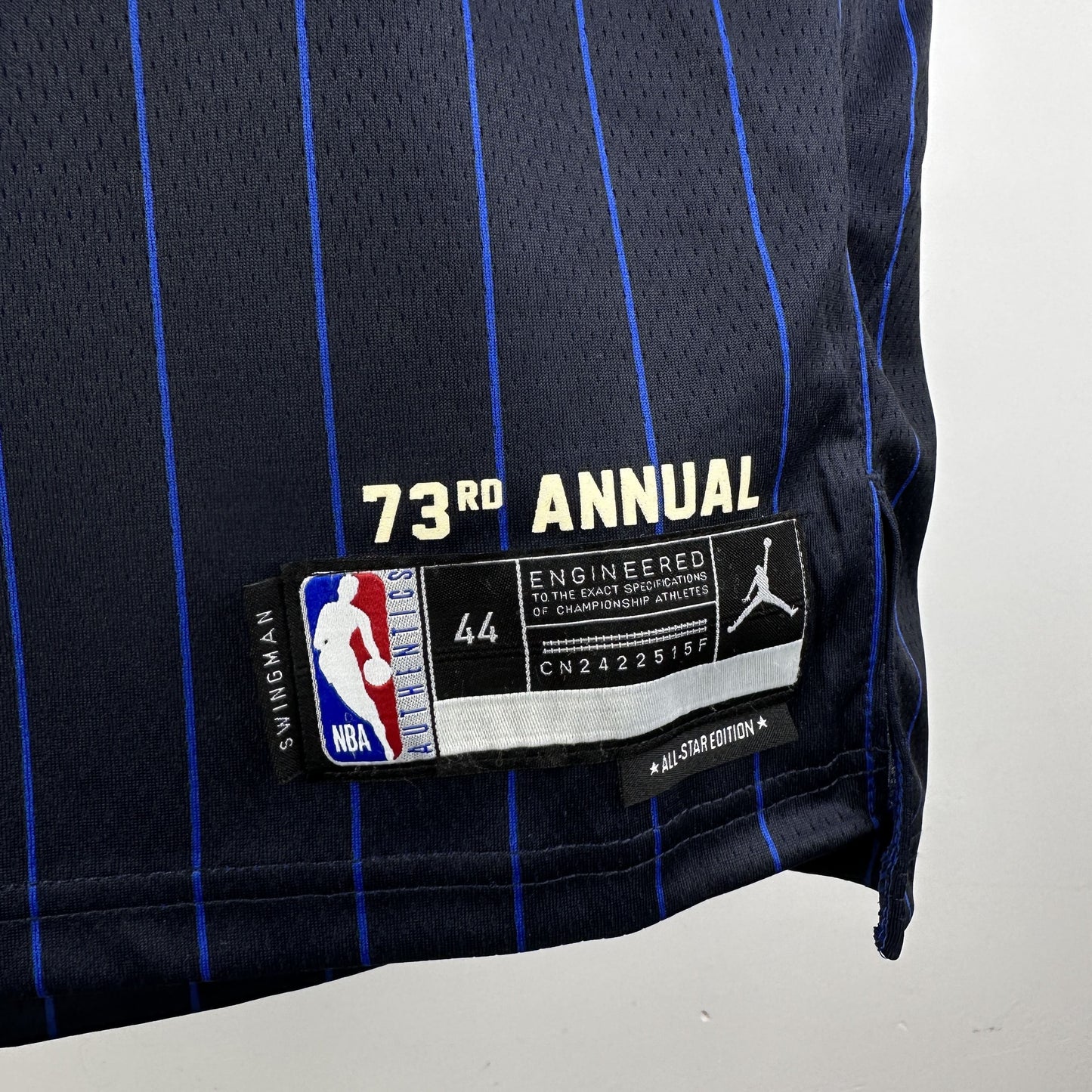 Regata All-Star Game Time Leste NBA 2024 Statement Edition Swingman Masculina (Sob encomenda)