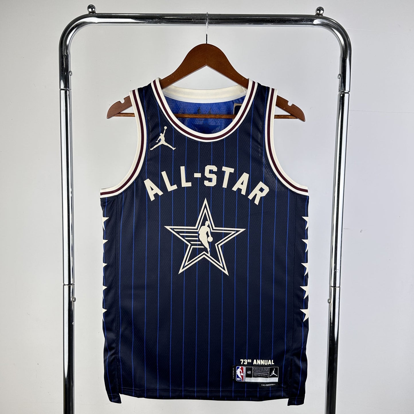 Regata All-Star Game Time Leste NBA 2024 Statement Edition Swingman Masculina (Sob encomenda)