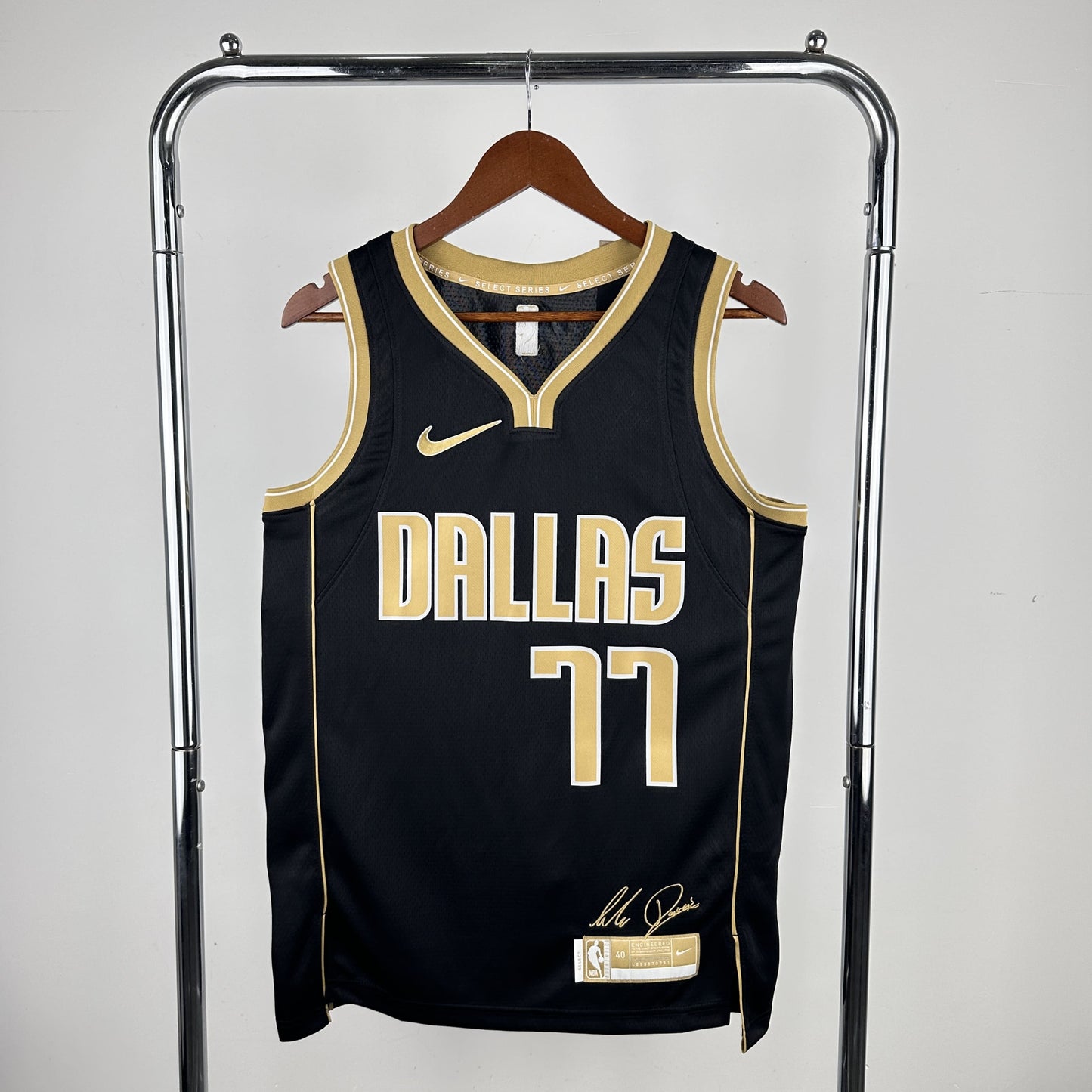 Regata Dallas Mavericks NBA 2024 Dončić Select Series Masculina (Sob encomenda)