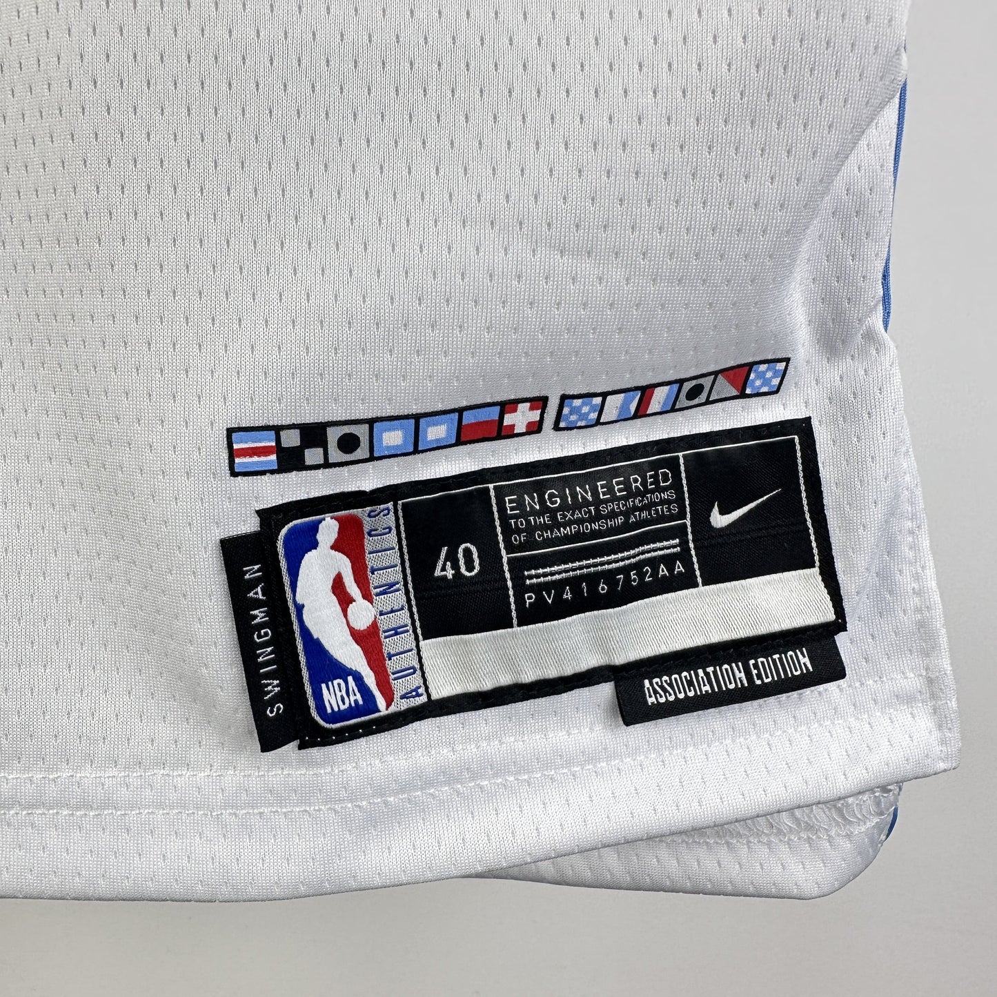 Regata Los Angeles Clippers NBA 2024 Association Edition Swingman Masculina (Sob encomenda)