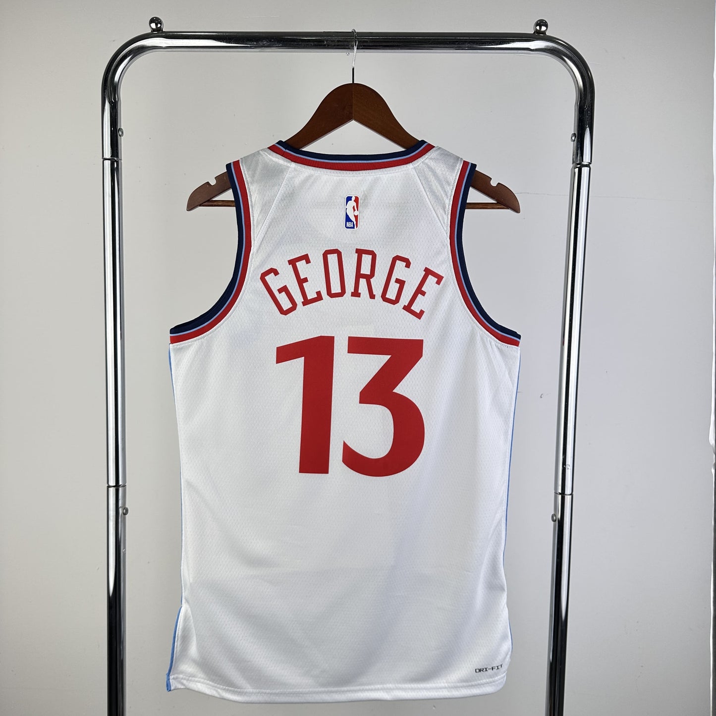 Regata Los Angeles Clippers NBA 2024 Association Edition Swingman Masculina (Sob encomenda)