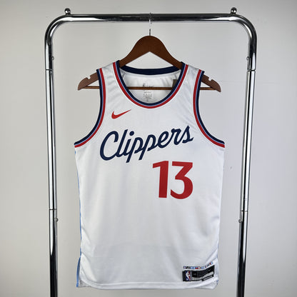 Regata Los Angeles Clippers NBA 2024 Association Edition Swingman Masculina (Sob encomenda)