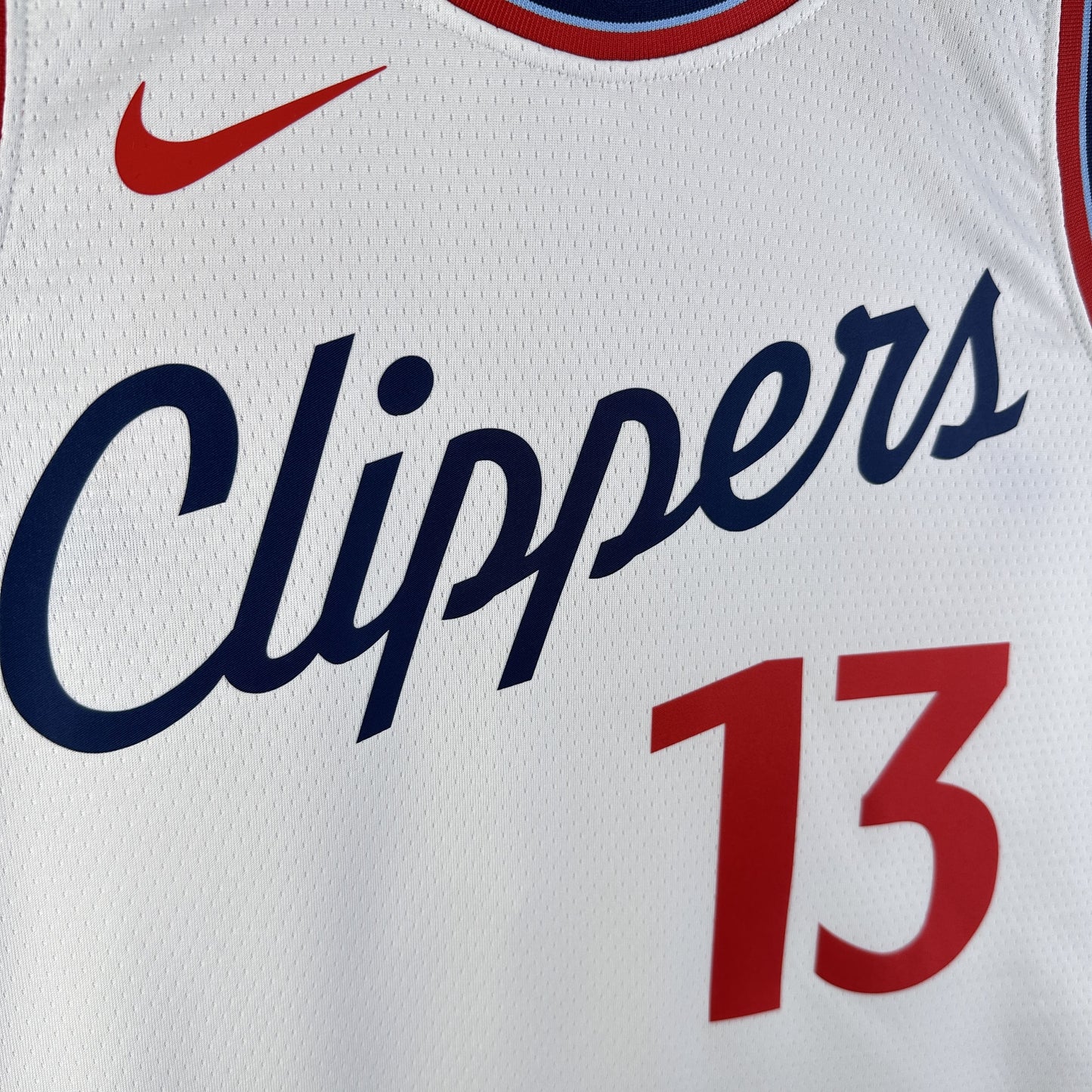 Regata Los Angeles Clippers NBA 2024 Association Edition Swingman Masculina (Sob encomenda)