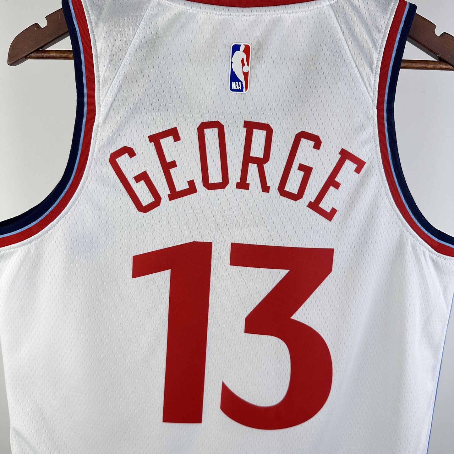 Regata Los Angeles Clippers NBA 2024 Association Edition Swingman Masculina (Sob encomenda)