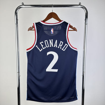 Regata Los Angeles Clippers NBA 2024 Icon Edition Swingman Masculina (Sob encomenda)