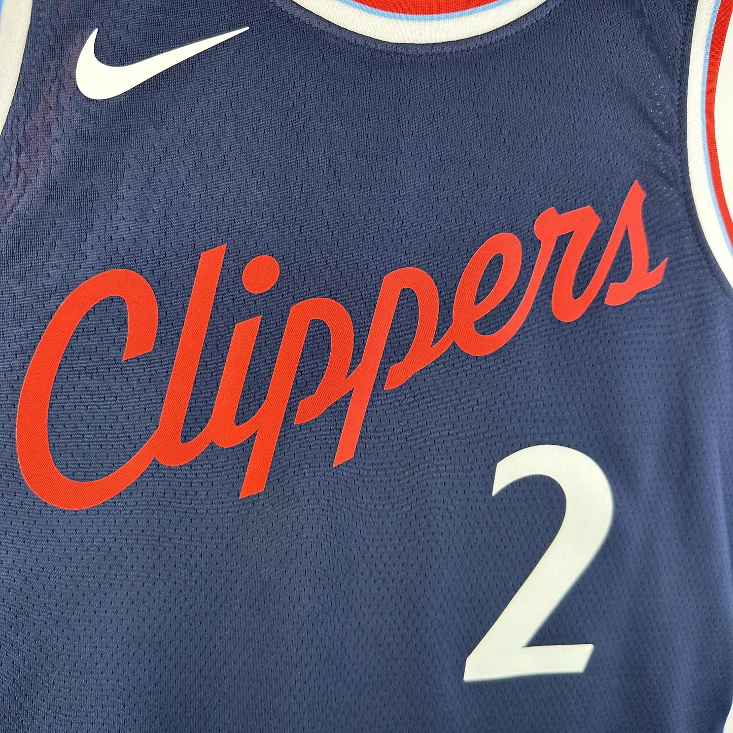 Regata Los Angeles Clippers NBA 2024 Icon Edition Swingman Masculina (Sob encomenda)