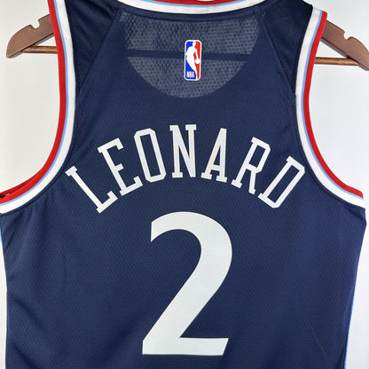 Regata Los Angeles Clippers NBA 2024 Icon Edition Swingman Masculina (Sob encomenda)