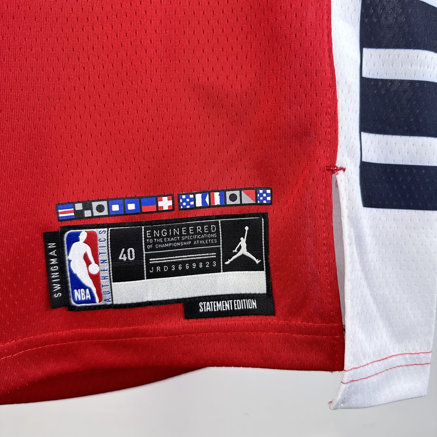 Regata Los Angeles Clippers NBA 2024 Statement Edition Swingman Masculina (Sob encomenda)