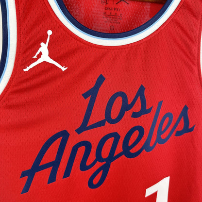 Regata Los Angeles Clippers NBA 2024 Statement Edition Swingman Masculina (Sob encomenda)