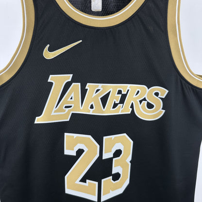 Regata Los Angeles Lakers NBA 2024 LeBron James Select Series Masculina (Sob encomenda)