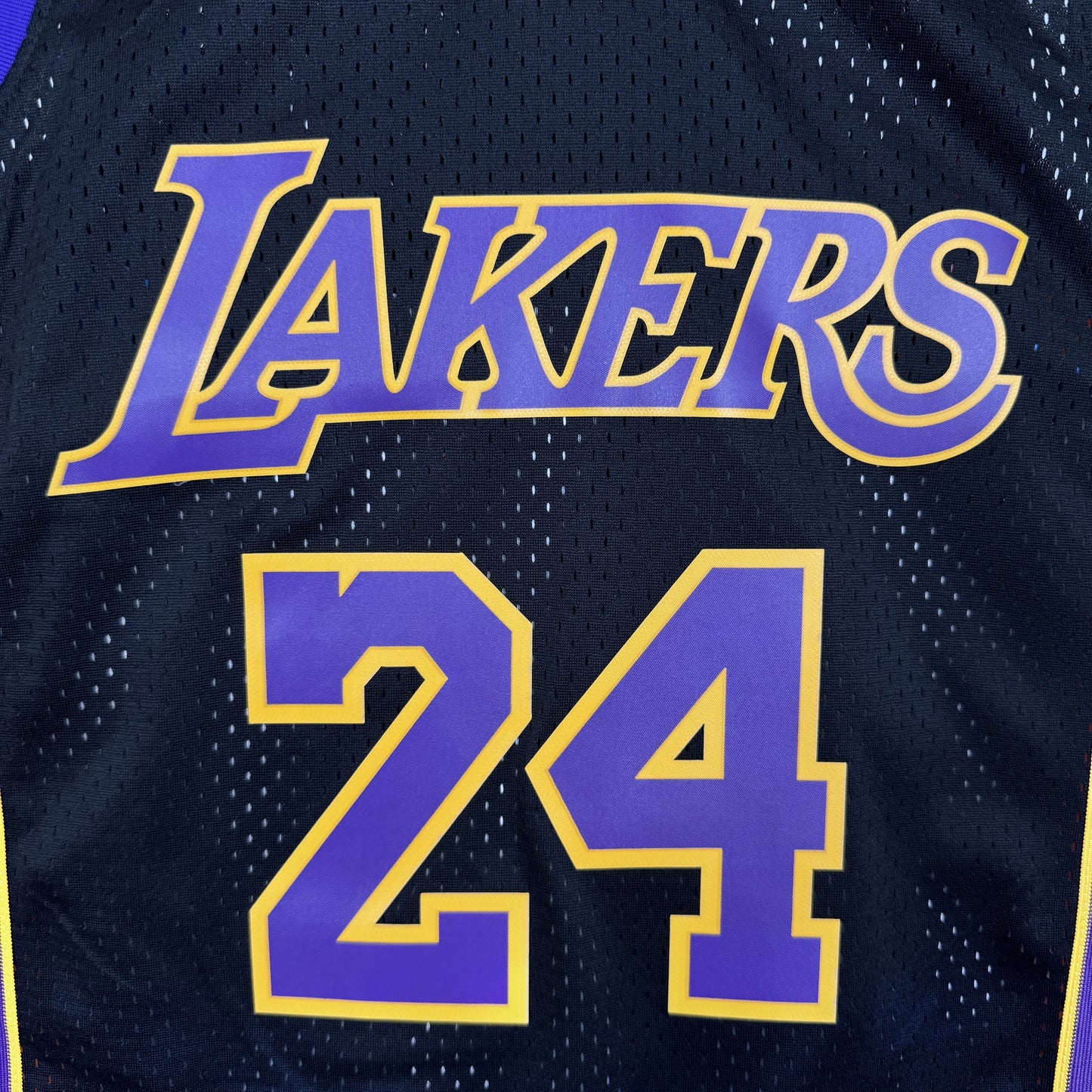 Regata Los Angeles Lakers NBA 2009 Mitchell And Ness Hardwood Classics Masculina (Sob encomenda)