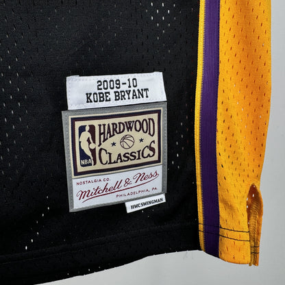 Regata Los Angeles Lakers NBA 2009 Mitchell And Ness Hardwood Classics Masculina (Sob encomenda)