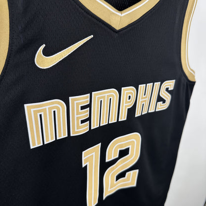 Regata Memphis Grizzlies NBA 2024 Morant Select Series Masculina (Sob encomenda)