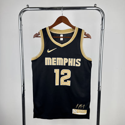 Regata Memphis Grizzlies NBA 2024 Morant Select Series Masculina (Sob encomenda)