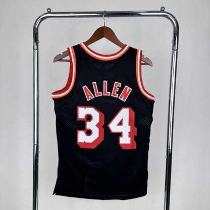 Regata Miami Heat NBA 2013 Mitchell And Ness Hardwood Classics Masculina (Sob encomenda)