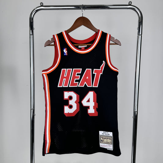 Regata Miami Heat NBA 2013 Mitchell And Ness Hardwood Classics Masculina (Sob encomenda)