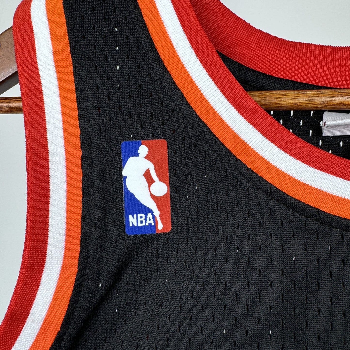 Regata Miami Heat NBA 2013 Mitchell And Ness Hardwood Classics Masculina (Sob encomenda)