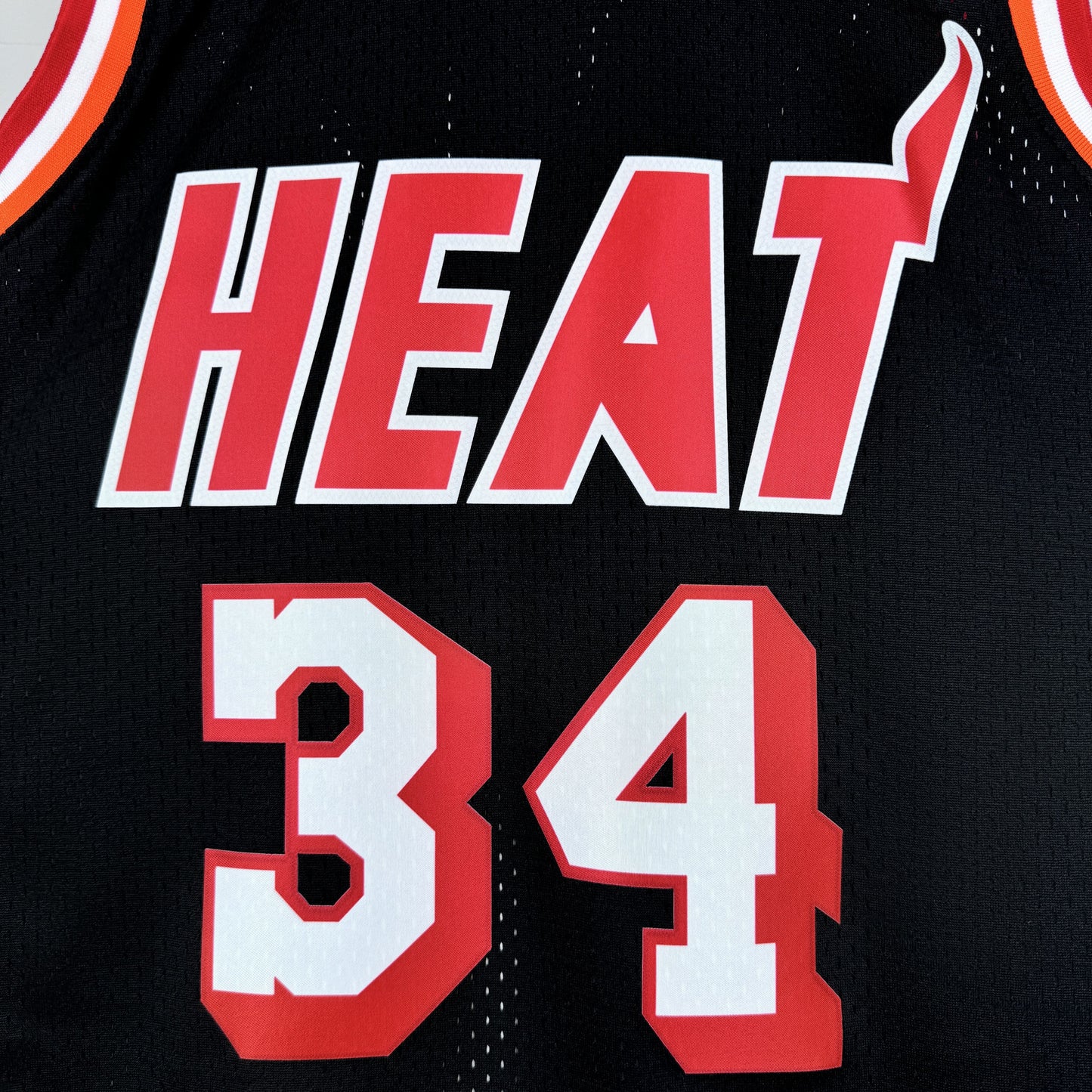 Regata Miami Heat NBA 2013 Mitchell And Ness Hardwood Classics Masculina (Sob encomenda)